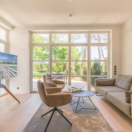 בית נופש Strandvilla Lilli *
