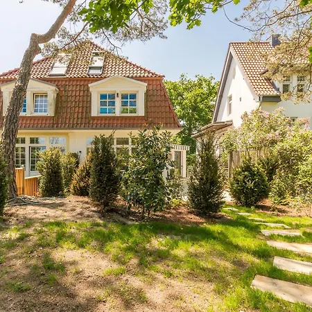 Strandvilla Lilli בית נופש טימנדורפר שטרנד